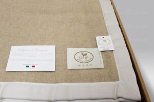 Sotto Coperta Spigato 90-10 beige Co.Bi