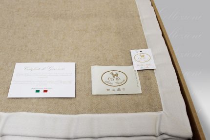 Sotto Coperta Spigato 90-10 beige Co.Bi