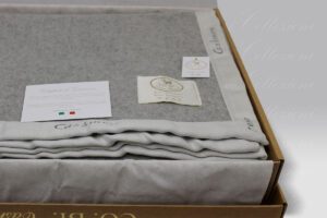 Sotto Coperta Xandra grigio Copertificio Biellese