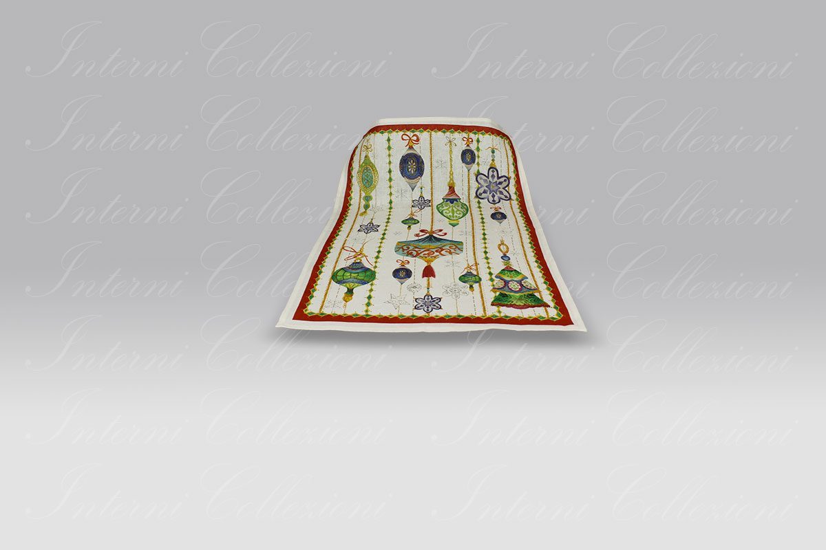 Canovaccio Stardust rosso Tessitura Toscana Telerie Canovaccio Stardust rosso Tessitura Toscana Telerie