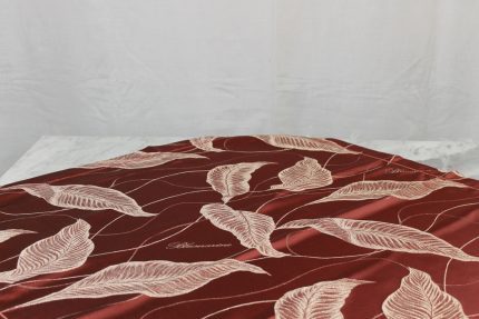 Centrotavola Luce bordeaux Blumarine