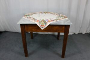 Centrotavola Schiaccianoci Tessitura Toscana Telerie