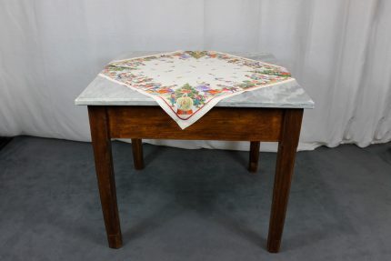 Centrotavola Schiaccianoci Tessitura Toscana Telerie
