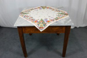 Centrotavola Schiaccianoci Tessitura Toscana Telerie
