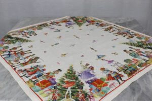 Centrotavola Schiaccianoci Tessitura Toscana Telerie