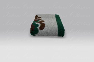 Plaid Boiled Wool Treemood Frati Home