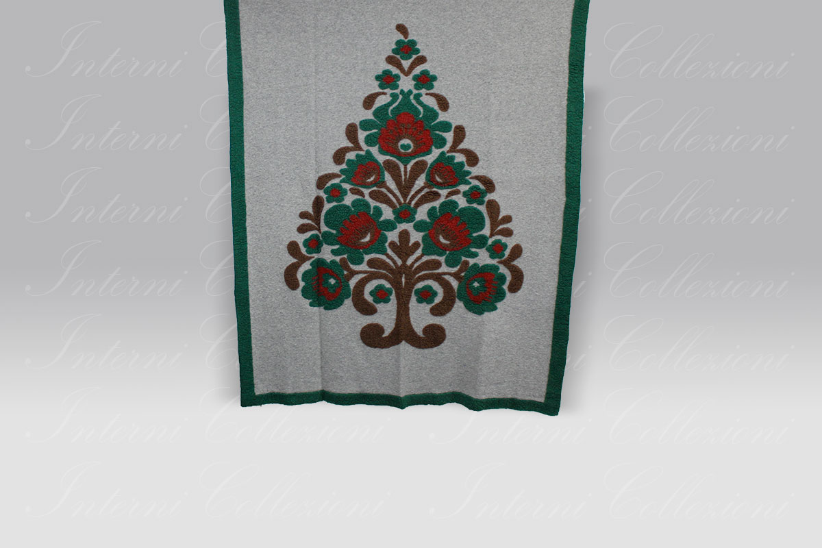 Plaid Boiled Wool Treemood Frati Home Plaid Boiled Wool Treemood Frati Home