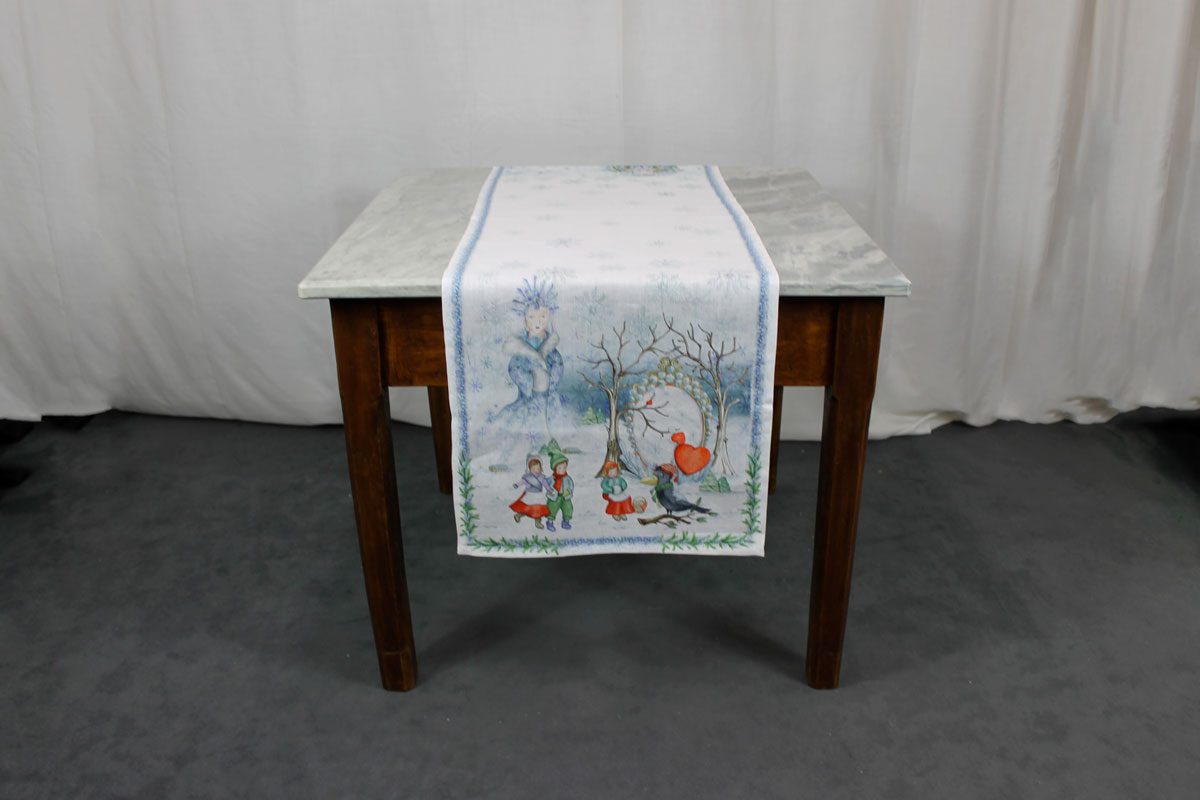 Runner Elsa Tessitura Toscana Telerie Runner Elsa Tessitura Toscana Telerie