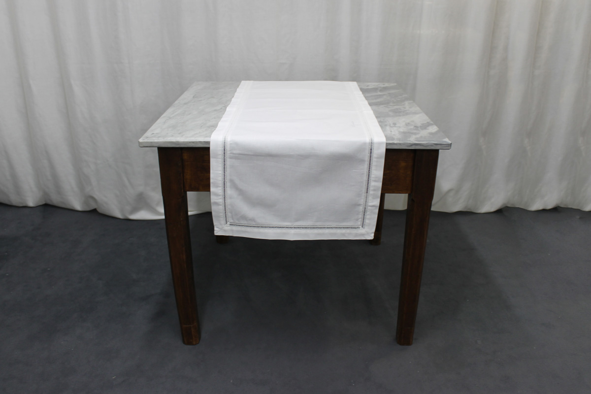 Runner Medici bianco Blumarine Home Runner Medici bianco Blumarine Home