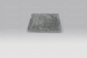 Tappeto Elysee grigio lurex Habidecor