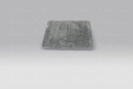 Tappeto Elysee grigio lurex Habidecor