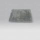 Tappeto Elysee grigio lurex Habidecor