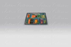 Tappeto TIPTAPP Happy Cottage Tessitura Toscana Telerie