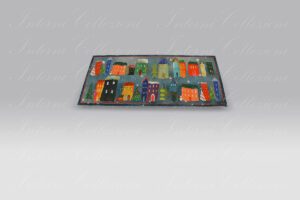 Tappeto TIPTAPP Happy Cottage Tessitura Toscana Telerie
