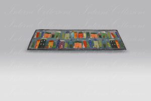 Tappeto TIPTAPP Happy Cottage Tessitura Toscana Telerie