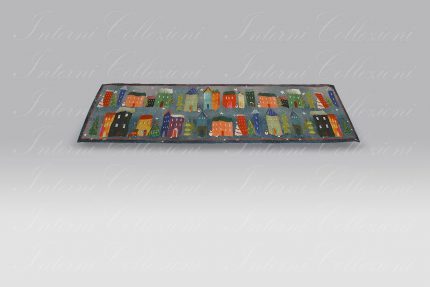 Tappeto TIPTAPP Happy Cottage Tessitura Toscana Telerie