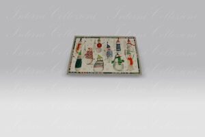 Tappeto TIPTAPP Snowpop Tessitura Toscana Telerie