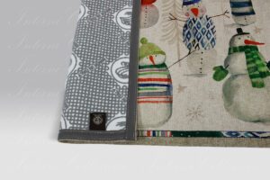 Tappeto TIPTAPP Snowpop Tessitura Toscana Telerie