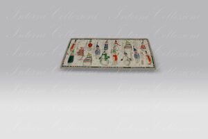 Tappeto TIPTAPP Snowpop Tessitura Toscana Telerie
