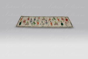 Tappeto TIPTAPP Snowpop Tessitura Toscana Telerie