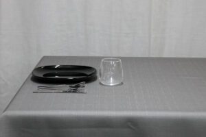Tovaglia Idrorepellente Otis grigio Casa Anversa