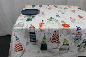 Tovaglia Snowpop Tessitura Toscana Telerie