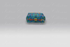 Trousse Brocart Delft small Designers Guild