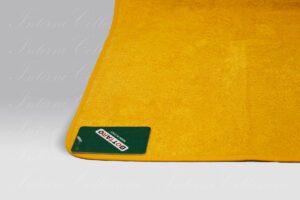 Canovaccio in Spugna Gardena ocra-giallo Bottaro