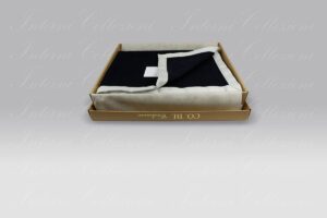 Coperta Marian navy Co.Bi.