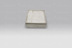 Coppia Spugna Isabella bianco Blumarine