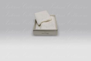 Coppia Spugna Isabella bianco Blumarine