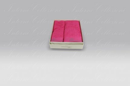 Coppia Spugna SPA fucsia Blumarine
