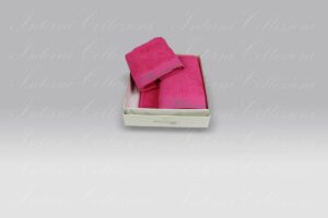 Coppia Spugna SPA fucsia Blumarine