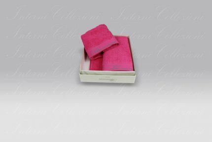 Coppia Spugna SPA fucsia Blumarine