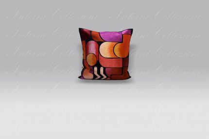 Cuscino Graphe magenta Christian Lacroix