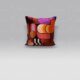 Cuscino Graphe magenta Christian Lacroix