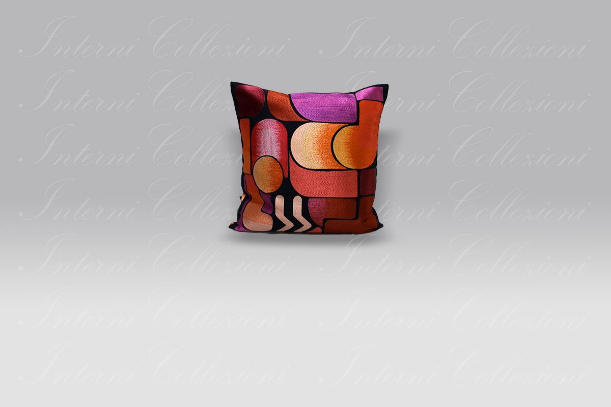 Cuscino Graphe magenta Christian Lacroix Cuscino Graphe magenta Christian Lacroix