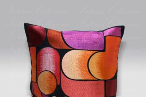 Cuscino Graphe magenta Christian Lacroix