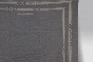 Plaid Belt ferro Borbonese