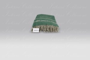 Plaid Belt verde Borbonese