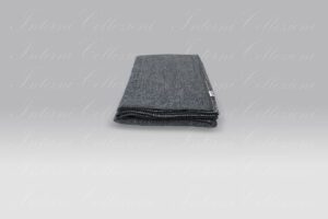 Plaid Dakota bamboo pile antracite Dea