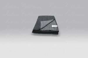 Plaid Dakota bamboo pile antracite Dea