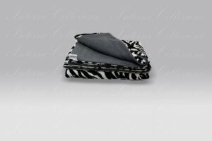 Plaid imbottito Kilimangiaro Zebra Casa Anversa