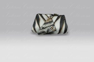 Plaid imbottito Tigresse brown Roberto Cavalli