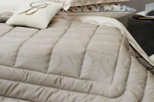 Quilt Crystelle seppia Blumarine