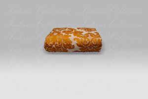 Quilt Rosier arancio Micol