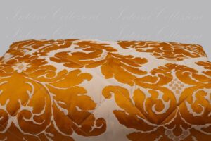 Quilt Rosier arancio Micol