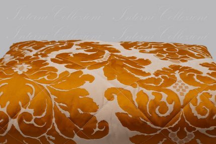 Quilt Rosier arancio Micol