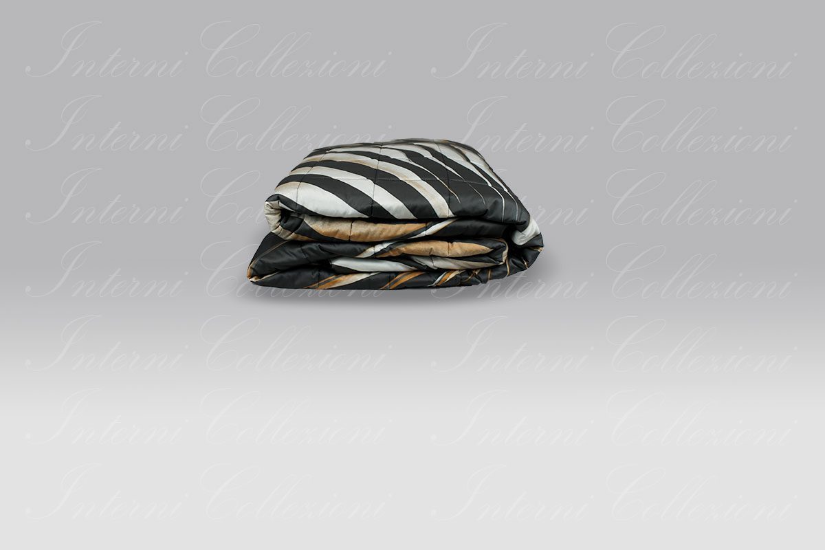 Quilt Tigresse marrone Roberto Cavalli Quilt Tigresse marrone Roberto Cavalli
