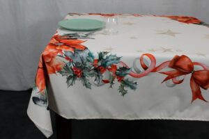 Tovaglia Elegant Christmas vellutino Casa Anversa